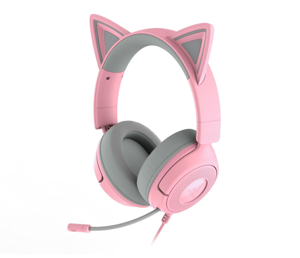Razer Kraken Kitty V3 X - Quartz - 1504773 - zdjęcie 2